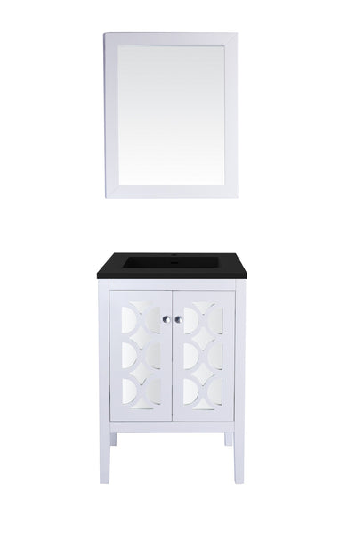 Mediterraneo - 24 - Cabinet with VIVA Stone Solid Surface Countertop - Luxe Bathroom Vanities Luxury Bathroom Fixtures Bathroom Furniture