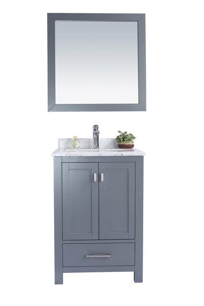 Wilson 24 - Cabinet with Countertop - Luxe Bathroom Vanities Luxury Bathroom Fixtures Bathroom Furniture