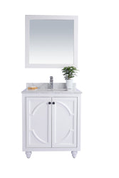 Odyssey - 30 - Cabinet with Counter - Luxe Bathroom Vanities Luxury Bathroom Fixtures Bathroom Furniture