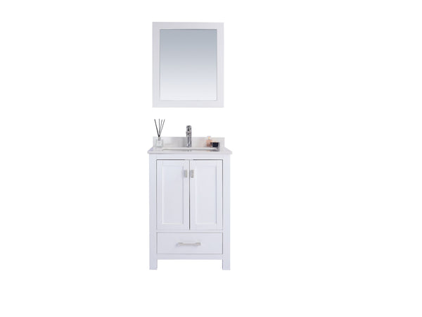 Wilson 24 - Cabinet with Countertop - Luxe Bathroom Vanities Luxury Bathroom Fixtures Bathroom Furniture