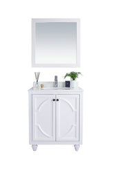Odyssey - 30 - Cabinet with Counter - Luxe Bathroom Vanities Luxury Bathroom Fixtures Bathroom Furniture