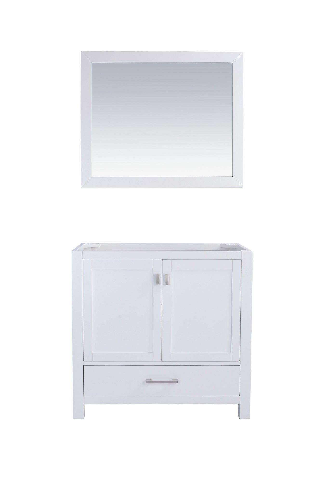 Wilson 36 - Cabinet - Luxe Bathroom Vanities Luxury Bathroom Fixtures Bathroom Furniture