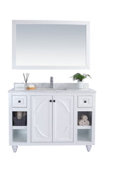 Odyssey - 48 - Cabinet with Counter - Luxe Bathroom Vanities Luxury Bathroom Fixtures Bathroom Furniture