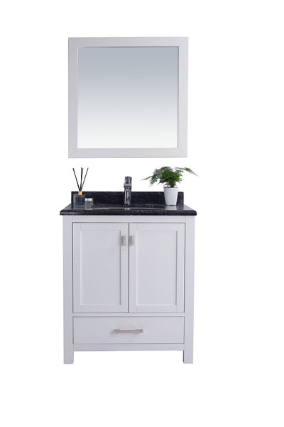 Wilson 30 - Cabinet - Luxe Bathroom Vanities Luxury Bathroom Fixtures Bathroom Furniture