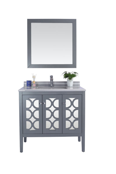 Mediterraneo - 36 - Cabinet with Counter - Luxe Bathroom Vanities Luxury Bathroom Fixtures Bathroom Furniture
