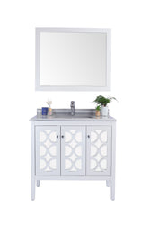 Mediterraneo - 36 - Cabinet with Counter - Luxe Bathroom Vanities Luxury Bathroom Fixtures Bathroom Furniture