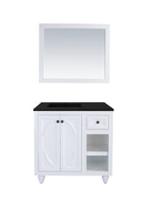 Odyssey - 36 - Cabinet with VIVA Stone Solid Surface Countertop - Luxe Bathroom Vanities Luxury Bathroom Fixtures Bathroom Furniture