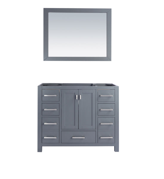 Wilson 42 - Cabinet - Luxe Bathroom Vanities Luxury Bathroom Fixtures Bathroom Furniture