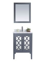 Mediterraneo - 24 - Cabinet with Counter - Luxe Bathroom Vanities Luxury Bathroom Fixtures Bathroom Furniture