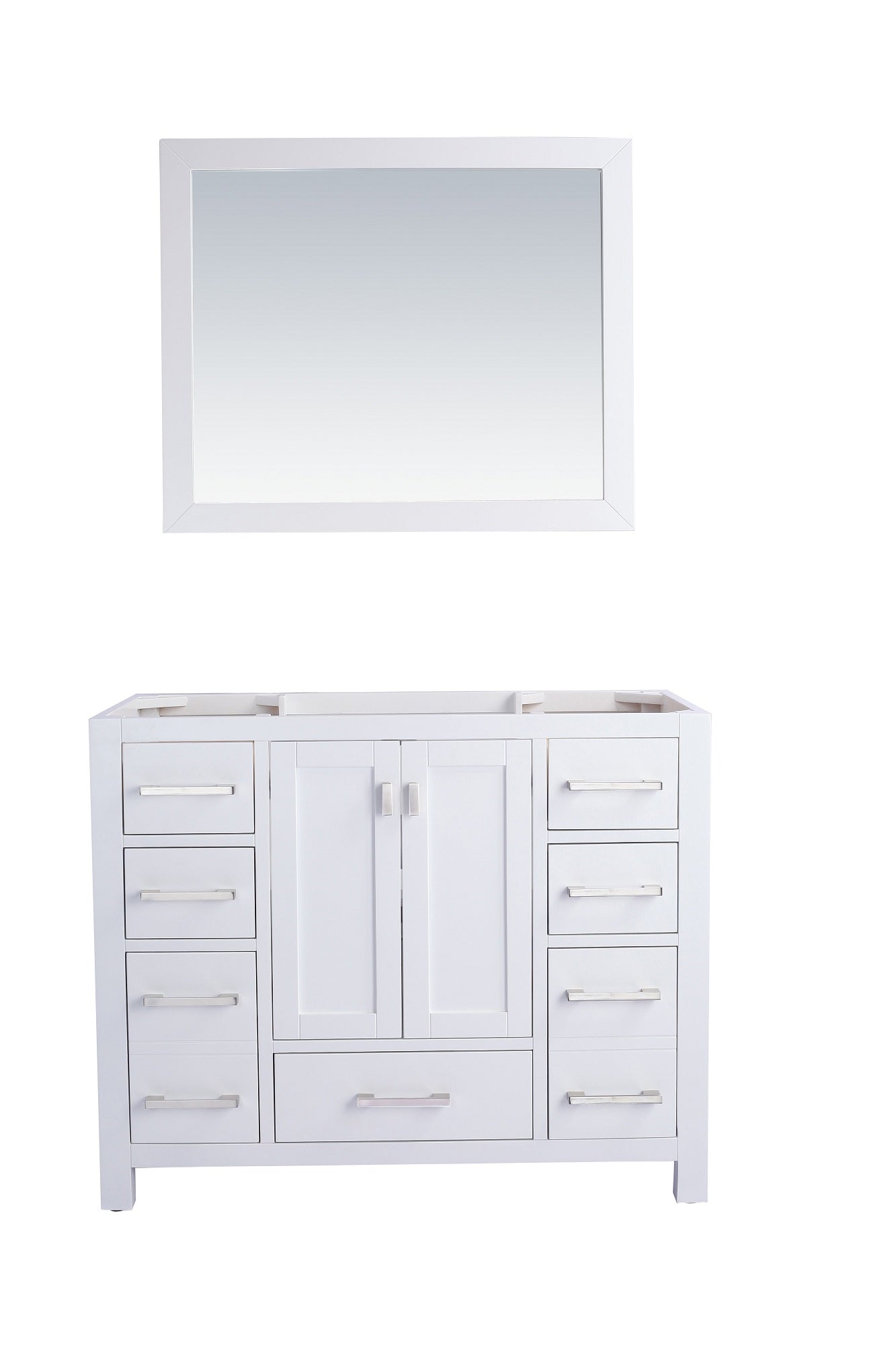 Wilson 42 - Cabinet - Luxe Bathroom Vanities Luxury Bathroom Fixtures Bathroom Furniture