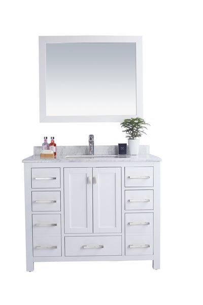 Wilson 42 - Cabinet with Countertop - Luxe Bathroom Vanities Luxury Bathroom Fixtures Bathroom Furniture