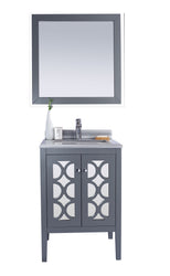 Mediterraneo - 24 - Cabinet with Counter - Luxe Bathroom Vanities Luxury Bathroom Fixtures Bathroom Furniture