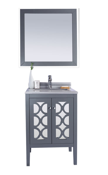 Mediterraneo - 24 - Cabinet with Counter - Luxe Bathroom Vanities Luxury Bathroom Fixtures Bathroom Furniture