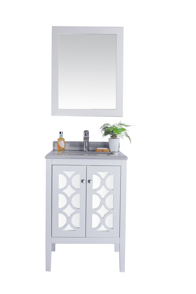 Mediterraneo - 24 - Cabinet with Counter - Luxe Bathroom Vanities Luxury Bathroom Fixtures Bathroom Furniture