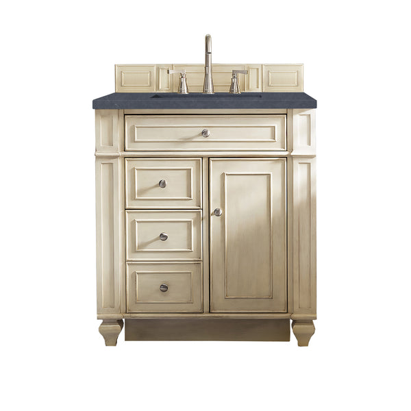 James Martin Bristol 30" Single Vanity with 3 CM Countertop