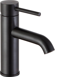 Valle Single Hole Single Handle Bathroom Faucet - Luxe Bathroom Vanities