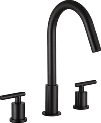 Spartan 8 in. Widespread 2-Handle Bathroom Faucet - Luxe Bathroom Vanities