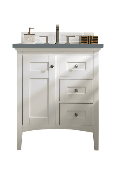 James Martin Palisades 30" Single Vanity with 3 CM Countertop - Luxe Bathroom Vanities