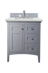 James Martin Palisades 30" Single Vanity with 3 CM Countertop - Luxe Bathroom Vanities