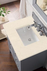 James Martin Palisades 30" Single Vanity with 3 CM Countertop - Luxe Bathroom Vanities