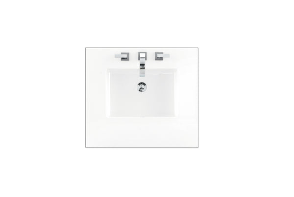 James Martin 26" Single Top, 3 CM - Luxe Bathroom Vanities Luxury Bathroom Fixtures Bathroom Furniture