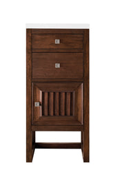 James Martin Athens 15" Cabinet w/ Drawers & Door - Right - Luxe Bathroom Vanities