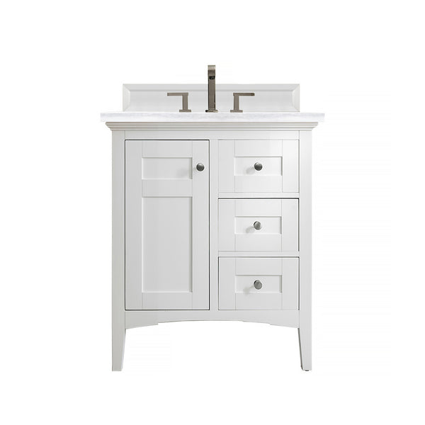 James Martin Palisades 30" Single Vanity with 3 CM Countertop - Luxe Bathroom Vanities