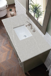 James Martin Metropolitan 48" Single Vanity with 3 CM Countertop - Luxe Bathroom Vanities