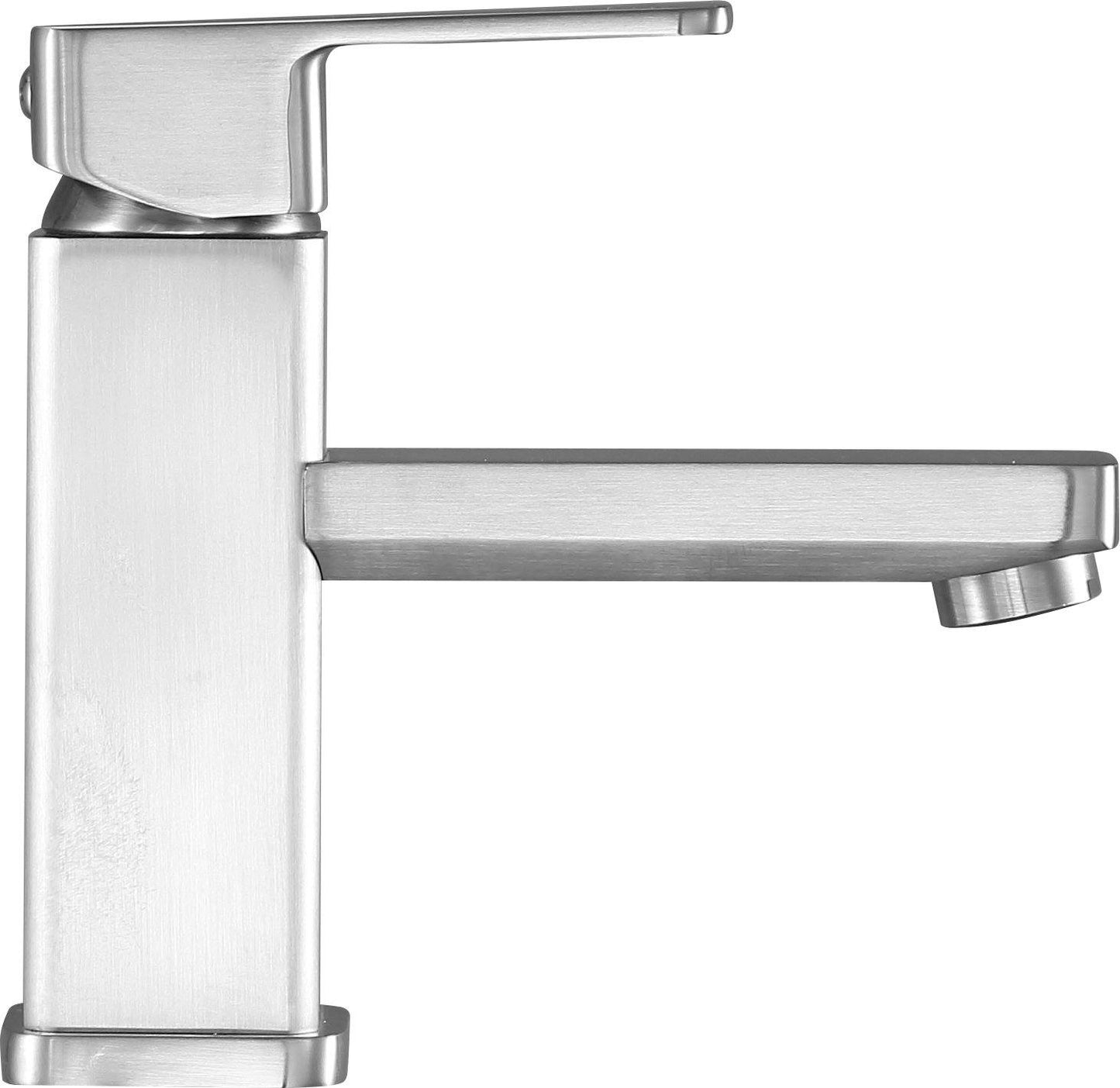 Naiadi Single Hole Single Handle Bathroom Faucet - Luxe Bathroom Vanities