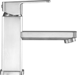 Naiadi Single Hole Single Handle Bathroom Faucet - Luxe Bathroom Vanities