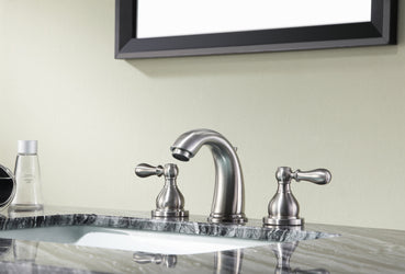 Merchant 8 in. Widespread 2-Handle Bathroom Faucet - Luxe Bathroom Vanities