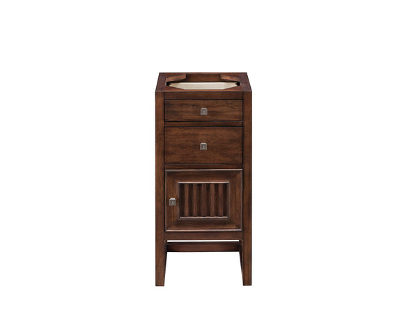 James Martin Athens 15" Cabinet w/ Drawers & Door - Right - Luxe Bathroom Vanities