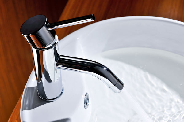 Bravo Series Single Hole Single-Handle Low-Arc Bathroom Faucet - Luxe Bathroom Vanities