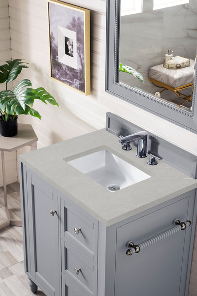 James Martin Copper Cove Encore 30" Single Vanity with 3 CM Countertop - Luxe Bathroom Vanities