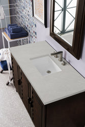 James Martin Portland 48" Single Vanity with 3 CM Countertop