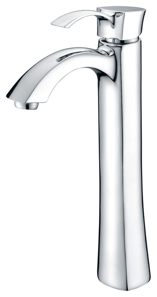 Harmony Series Single Hole Single-Handle Vessel Bathroom Faucet - Luxe Bathroom Vanities