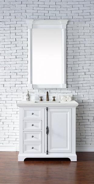 James Martin Providence 36" Single Vanity with 3 CM Countertop - Luxe Bathroom Vanities