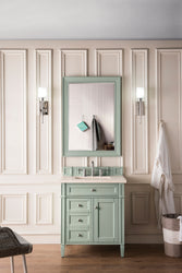 James Martin Brittany 30" Single Vanity with 3 CM Countertop