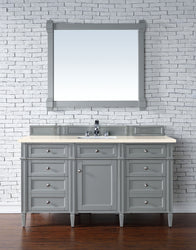 James Martin Brittany 60" Single Vanity with 3 CM Countertop