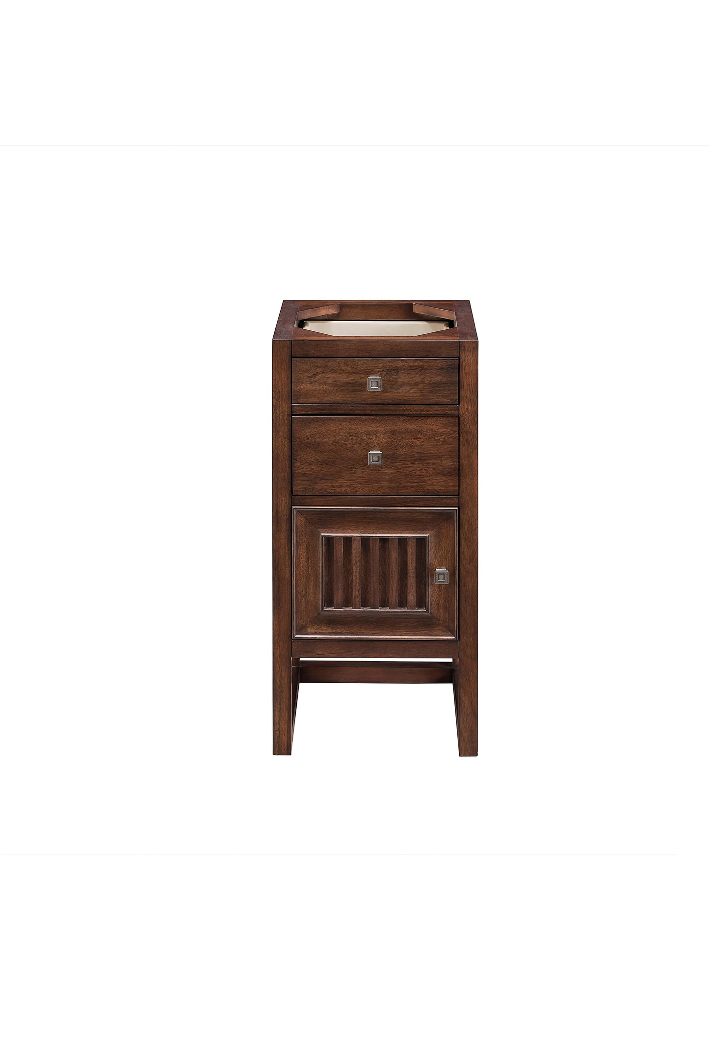 James Martin Athens 15" Cabinet w/ Drawers & Door - Left - Luxe Bathroom Vanities